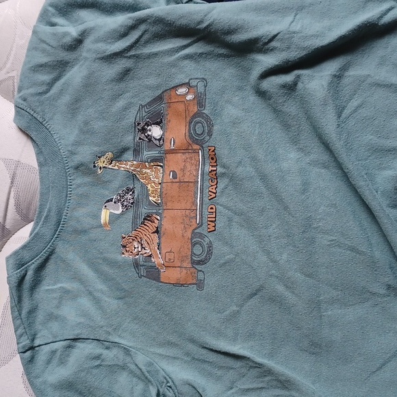 Bundle of 16 boys short sleeve tee shirts 5T, Old Navy, GAP, Garanamials… - Picture 11 of 16